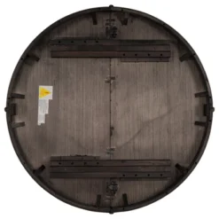 5 PCS Round Wood Extendable Dining Table Set With 4 Upholstered Dining Chairs-ModernLuxe 25 5 PCS Round Wood Extendable Dining Table Set With 4 Upholstered Dining Chairs-ModernLuxe -HOMCOM Store GUEST 212f37de 605d 4387 bf12 e25a3f8f8e3e