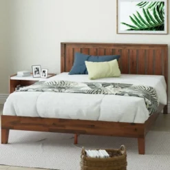 Vivek Deluxe Wood Platform Bed With Headboard - Zinus 25 Vivek Deluxe Wood Platform Bed With Headboard - Zinus -HOMCOM Store GUEST 21e8ee5c d3c1 4c40 b5f6 5b8e5c3d0055