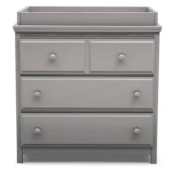 Delta Children Emerson 3 Drawer Dresser With Changing Top And Interlocking Drawers -HOMCOM Store GUEST 21f70f80 3fc8 464d b273 e2b3c6e9b56f