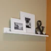 72" X 4.5" Picture Ledge Wall Shelf- White - Inplace 2 72" X 4.5" Picture Ledge Wall Shelf- White - Inplace -HOMCOM Store GUEST 222d4c90 efda 4036 af77 de4f907c64a8