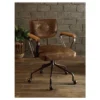 Hallie Task And Office Chairs Ash Brown - Acme Furniture