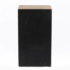 LuxenHome Wood Farmhouse 1-Drawer 1-Door Side Table With Storage. -HOMCOM Store GUEST 22bbfd16 cd40 4b5e 8f4a 7c30f42034ad