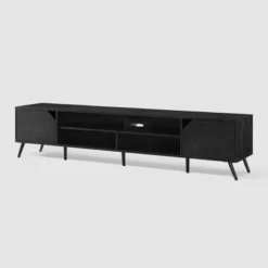 Mid-Century Modern Wide Storage TV Stand For TVs Up To 90" - Saracina Home 18 Mid-Century Modern Wide Storage TV Stand For TVs Up To 90" - Saracina Home -HOMCOM Store GUEST 2359f0cd 8e1e 4185 9524 c8fc7b418fee