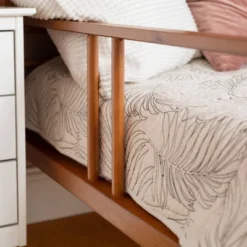 Mid Century Modern Solid Wood Spindle Daybed - Saracina Home 18 Mid Century Modern Solid Wood Spindle Daybed - Saracina Home -HOMCOM Store GUEST 23cfc370 5fd9 41f9 a4dd d83881fa047f