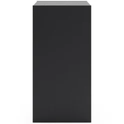 23.82" Langdrew 4 Cube Organizer Black - Signature Design By Ashley -HOMCOM Store GUEST 241e6317 7ff3 402e 91c8 c129eda3f687