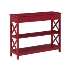 Oxford 1 Drawer Console Table - Breighton Home -HOMCOM Store GUEST 24ace1ca 246f 4d4a a497 fa88968c29ec