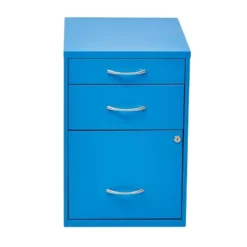 22" Metal File Cabinet - OSP Home Furnishings -HOMCOM Store GUEST 24b2148f 6380 4b58 b8dc a4237f97aff5