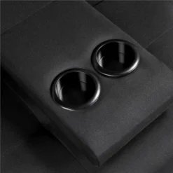 Yaheetech Convertible Futon Sofa Bed Tufted Fabric Futon With Cupholders And Pillows -HOMCOM Store GUEST 250a511a 7b22 4faa 9d7d b98ba4440de9