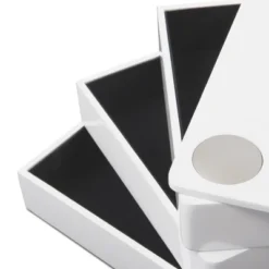 Spindle Jewelry Storage Box White - Umbra -HOMCOM Store GUEST 251c151c d506 4684 9ac2 11f8e358e64d