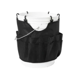 Household Essentials Bucket Caddy Black -HOMCOM Store GUEST 25b9d594 068e 4548 9300 f1857616bd1f