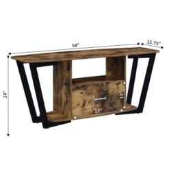 Graystone 1 Drawer TV Stand For TVs Up To 60" With Shelves - Breighton Home 14 Graystone 1 Drawer TV Stand For TVs Up To 60" With Shelves - Breighton Home -HOMCOM Store GUEST 25bbaae1 f662 4c3b a140 975a97a31f2f