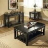 Cassidy Sofa Table Black - Steve Silver -HOMCOM Store GUEST 25d7ae95 d3c5 4089 9403 c140aa0a412a