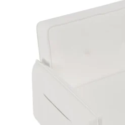 Convertible Futon Sofa Bed With Wooden Legs - ModernLuxe -HOMCOM Store GUEST 25f00be9 a0ee 474c a24c 97b1bdca4243