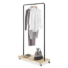 Whitmor Slat Wood Garment Rack Black 2 Whitmor Slat Wood Garment Rack Black -HOMCOM Store GUEST 2670eeec f73e 4927 8baa 0c453a3d6964