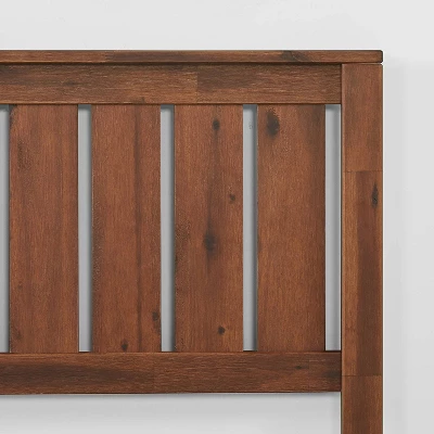 Vivek Deluxe Wood Platform Bed With Headboard - Zinus 6 Vivek Deluxe Wood Platform Bed With Headboard - Zinus - Image 4