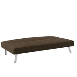Colette Convertible Futon Sofa Bed - Serta -HOMCOM Store GUEST 26f12893 bbf2 4924 aa8a dee502705b16