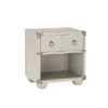 22" Orchest 1 Drawer Nightstand Gray - Acme Furniture -HOMCOM Store GUEST 2740b028 078a 4b65 8304 35852e8b2b70