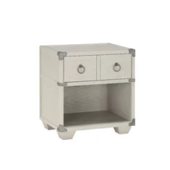 22" Orchest 1 Drawer Nightstand Gray - Acme Furniture