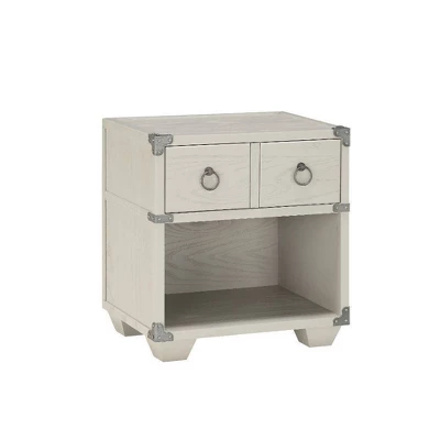22" Orchest 1 Drawer Nightstand Gray - Acme Furniture 3 22" Orchest 1 Drawer Nightstand Gray - Acme Furniture
