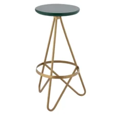 JONATHAN Y Spiroa Modern Industrial Metal Backless Circular Bar Stool -HOMCOM Store GUEST 276e1bd2 a054 4055 a353 a9e322b0611d