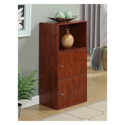 Extra Storage 2 Door Cabinet - Breighton Home 4 Extra Storage 2 Door Cabinet - Breighton Home - Image 2