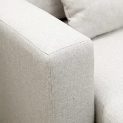 HOMCOM Sectional Sleeper Sofa, Linen Fabric L Shaped Couch With Pull Out Bed, Reversible Storage Chaise For Living Room, Apartment, 3-seat, Beige -HOMCOM Store GUEST 280cc16a d338 4ac6 8de2 414c4dc508f7