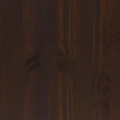 Sunnydaze Decor Sunnydaze Sideboard With 3 Drawers And 3 Doors - Solid Pine Construction - Dark Brown- 32" 9 Sunnydaze Decor Sunnydaze Sideboard With 3 Drawers And 3 Doors - Solid Pine Construction - Dark Brown- 32" - Image 7