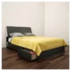 Full Avenue Lateral Storage Headboard Black - Nexera -HOMCOM Store GUEST 283380ab fd09 4985 a637 fddd3b5a46cb