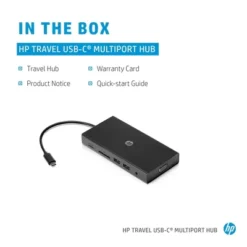HP Inc. Travel USB-C Multi Port Hub 10 HP Inc. Travel USB-C Multi Port Hub -HOMCOM Store GUEST 286bdaa0 b078 42b0 8540 28202b5f9881