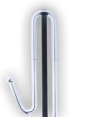 Bamodi 7" X 7" Shelf Stainless Steel Hanging Shower Caddy With Hooks - 2-Tier - Silver 3 Bamodi 7" X 7" Shelf Stainless Steel Hanging Shower Caddy With Hooks - 2-Tier - Silver