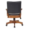 Wood Bankers Chair Black - OSP Home Furnishings -HOMCOM Store GUEST 287b96ff d9bc 460b 856d 954ae936bfd7