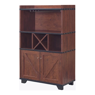 Lamage Wine Cabinet Buffet With Wine Rack - HOMES: Inside + Out 10 Lamage Wine Cabinet Buffet With Wine Rack - HOMES: Inside + Out - Image 8