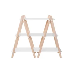 Babyletto Dottie Bookcase - White/Washed Natural 13 Babyletto Dottie Bookcase - White/Washed Natural -HOMCOM Store GUEST 2970f2ec 557d 42d3 ab28 a5e6e3e359d9