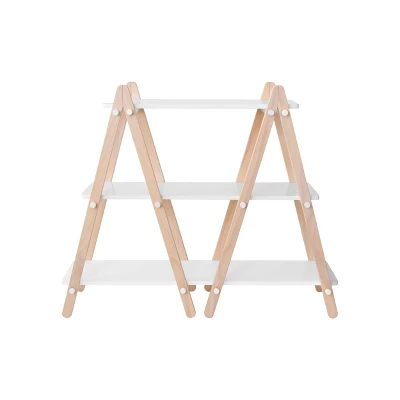 Babyletto Dottie Bookcase - White/Washed Natural 7 Babyletto Dottie Bookcase - White/Washed Natural - Image 5