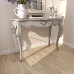 Farmhouse Vintage Console Table White - Olivia & May 25 Farmhouse Vintage Console Table White - Olivia & May -HOMCOM Store GUEST 29f0f3f6 f00f 4469 9bcc 5b257733abd9