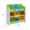 Year Color White Toy Cubes Storage Organizer For Kids, Classroom, Playroom, Daycare, Nursery With 9 Colorful Storage Bins 1 Year Color White Toy Cubes Storage Organizer For Kids, Classroom, Playroom, Daycare, Nursery With 9 Colorful Storage Bins -HOMCOM Store GUEST 2a899018 9c4b 40c0 8643 8054e9d2e684