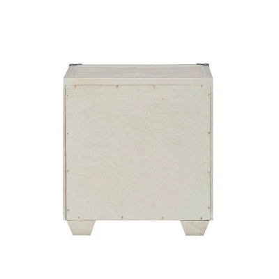 22" Orchest 1 Drawer Nightstand Gray - Acme Furniture 4 22" Orchest 1 Drawer Nightstand Gray - Acme Furniture - Image 2