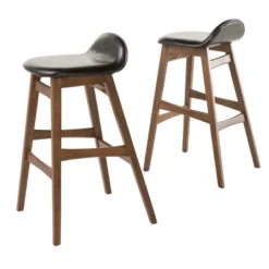 30" Moria Barstool (Set Of 2) - Christopher Knight Home -HOMCOM Store GUEST 2be0736d a111 42c8 b34e 512cac7c38e4