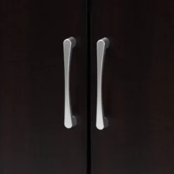 Marine Wenge Finished 2 Door Wood Entryway Shoe Storage Cabinet Brown - Baxton Studio -HOMCOM Store GUEST 2c9e37fb 0e4f 468f 8f26 35b027b331e8