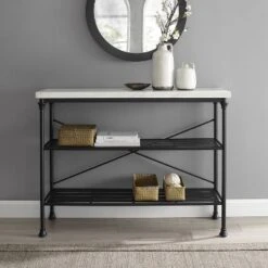 Madeleine Console Matte Black - Crosley 21 Madeleine Console Matte Black - Crosley -HOMCOM Store GUEST 2ce9e4d3 2ca7 4737 a6bf d6fe2ceeb79c
