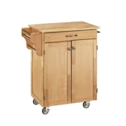 Kitchen Carts And Islands Natural Brown Base - Home Styles