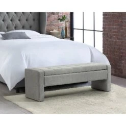 Jaime 55.1" Wide Storage Bench | ARTFUL LIVING DESIGN 26 Jaime 55.1" Wide Storage Bench | ARTFUL LIVING DESIGN -HOMCOM Store GUEST 2db49503 b883 4e60 81a8 0ebdcc026ecb