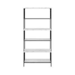 Ella 5 Shelf Bookcase - CosmoLiving By Cosmopolitan 13 Ella 5 Shelf Bookcase - CosmoLiving By Cosmopolitan -HOMCOM Store GUEST 2dbddb13 b894 44c8 a59b ae7e937e6c3e