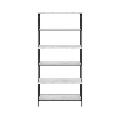 Ella 5 Shelf Bookcase - CosmoLiving By Cosmopolitan 5 Ella 5 Shelf Bookcase - CosmoLiving By Cosmopolitan - Image 3