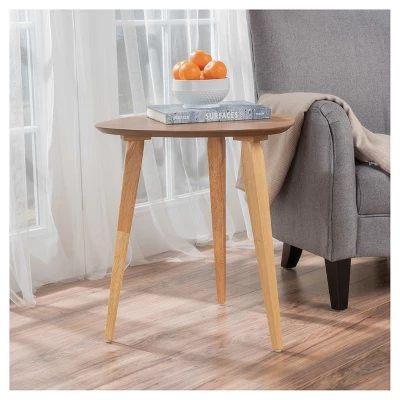 Hoyt End Table - Christopher Knight Home 3 Hoyt End Table - Christopher Knight Home