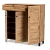 Coolidge Wood 3 Door Storage Cabinet With Drawer Oak Brown - Baxton Studio 2 Coolidge Wood 3 Door Storage Cabinet With Drawer Oak Brown - Baxton Studio -HOMCOM Store GUEST 2dec8389 da68 47f2 bb66 5799afe49901