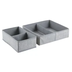 MDesign Fabric Dresser Drawer/Closet Storage Organizer, Set Of 12 15 MDesign Fabric Dresser Drawer/Closet Storage Organizer, Set Of 12 -HOMCOM Store GUEST 2e27e31e 7205 4a27 a5eb 63bde9b7eb28