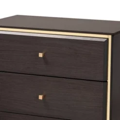 Cormac Wood And Metal 5 Drawer Storage Chest - Baxton Studio 16 Cormac Wood And Metal 5 Drawer Storage Chest - Baxton Studio -HOMCOM Store GUEST 2e4057fd 26b2 4fad 87d3 dc1bdffcbf64