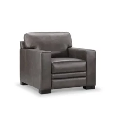 Blake Top Grain Leather Chair - Abbyson Living -HOMCOM Store GUEST 2eb080a1 37cc 4cfc a6bd 88e7f34d4bc9