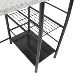 2pc Study Zone Ii Student Desk And Task Chair Set - Calico Designs -HOMCOM Store GUEST 2ebd9e02 8c72 4e38 9f7c 85ea3c64f2c3